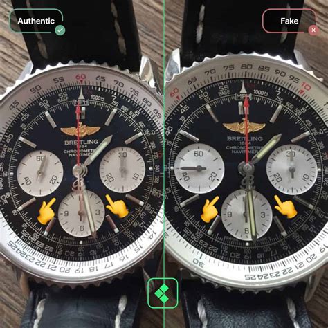 breitling navitimer fake vs real|breitling navitimer 01 fälschung.